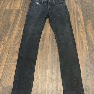 Cult of Individuality Dark Gray Skinny Jeans